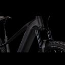 CUBE Reaction Hybrid Race 800 sähköpyörä black´n´metal